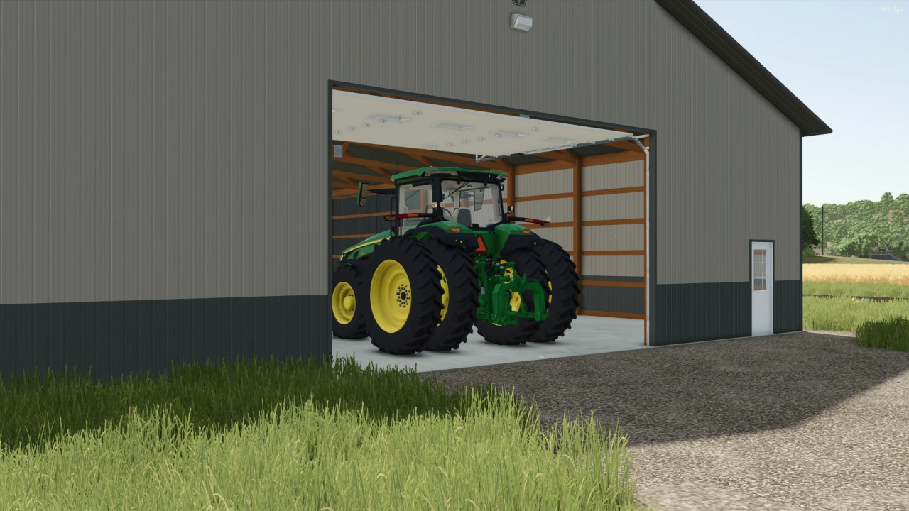 FS25 60x88 Shed