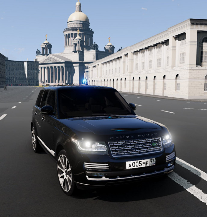 Range Rover Vogue