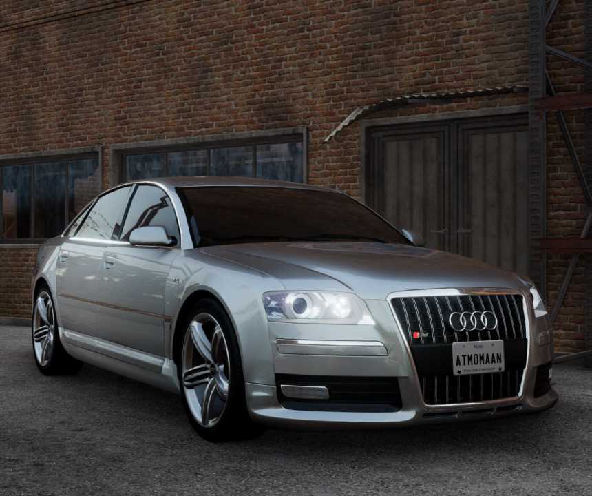 Audi S8 D3