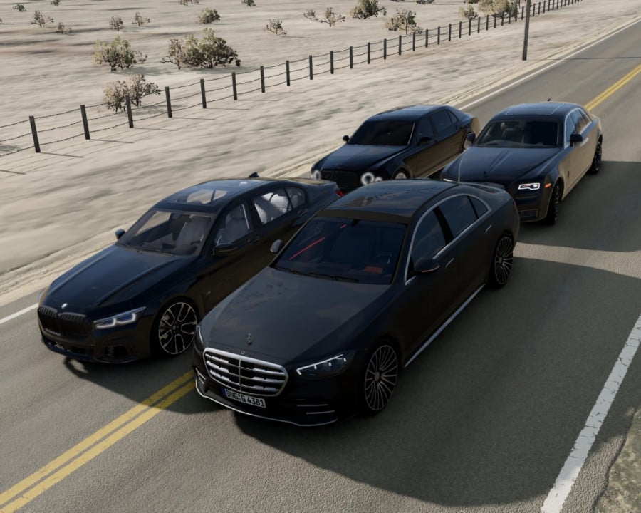 VIP Cars Pack