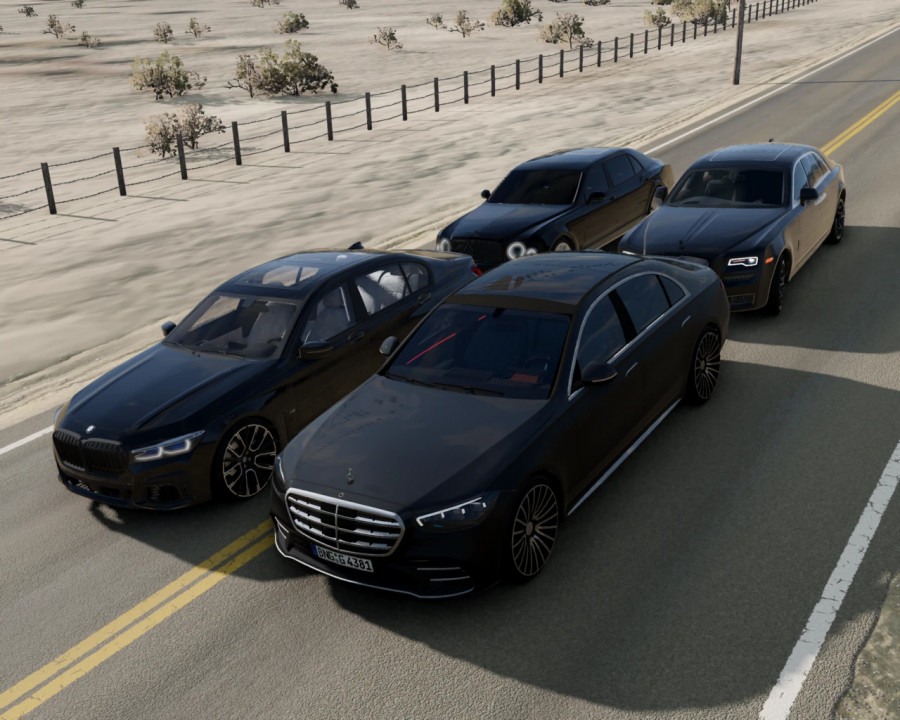 VIP Cars Pack