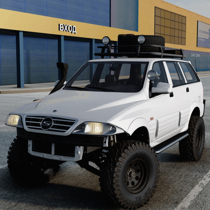 SsangYong Musso