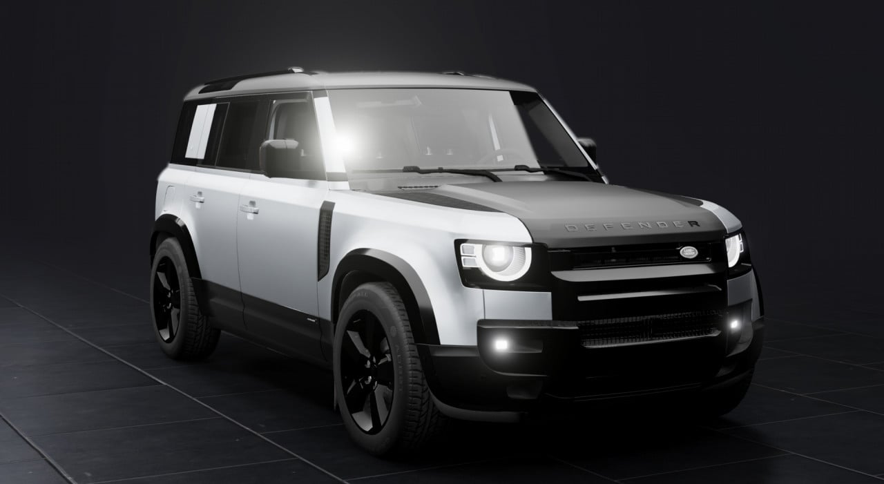 Land Rover Defender 110