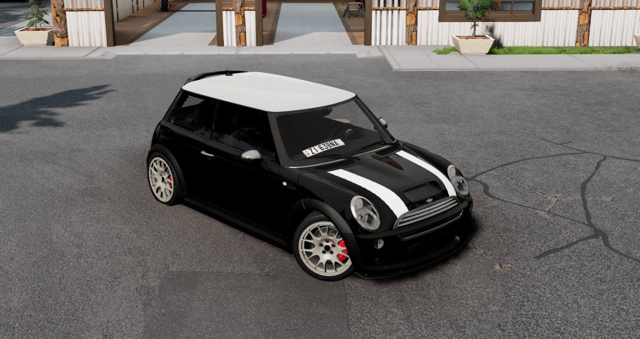 Mini Cooper S R53