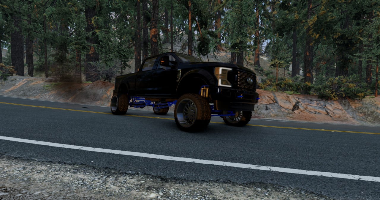RL's Prototype F350/F450