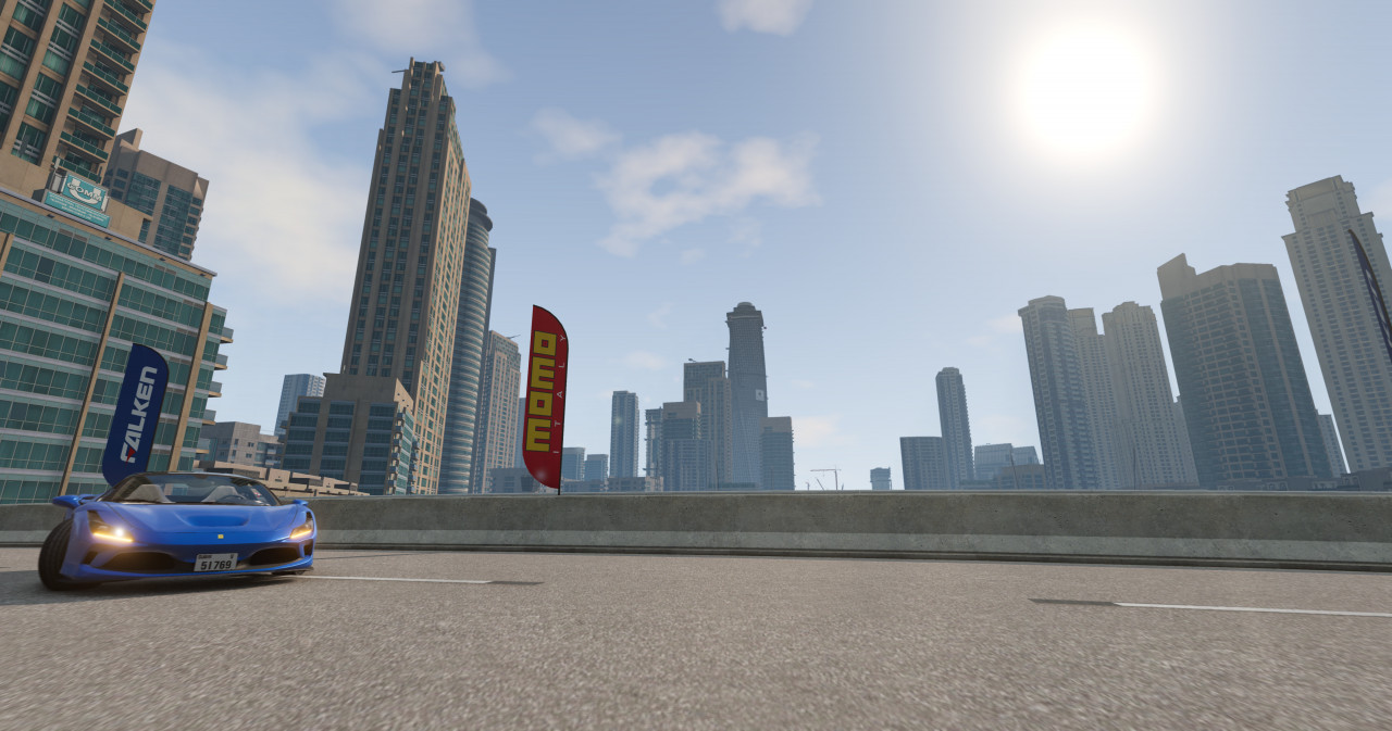 Dubai Street Circuit