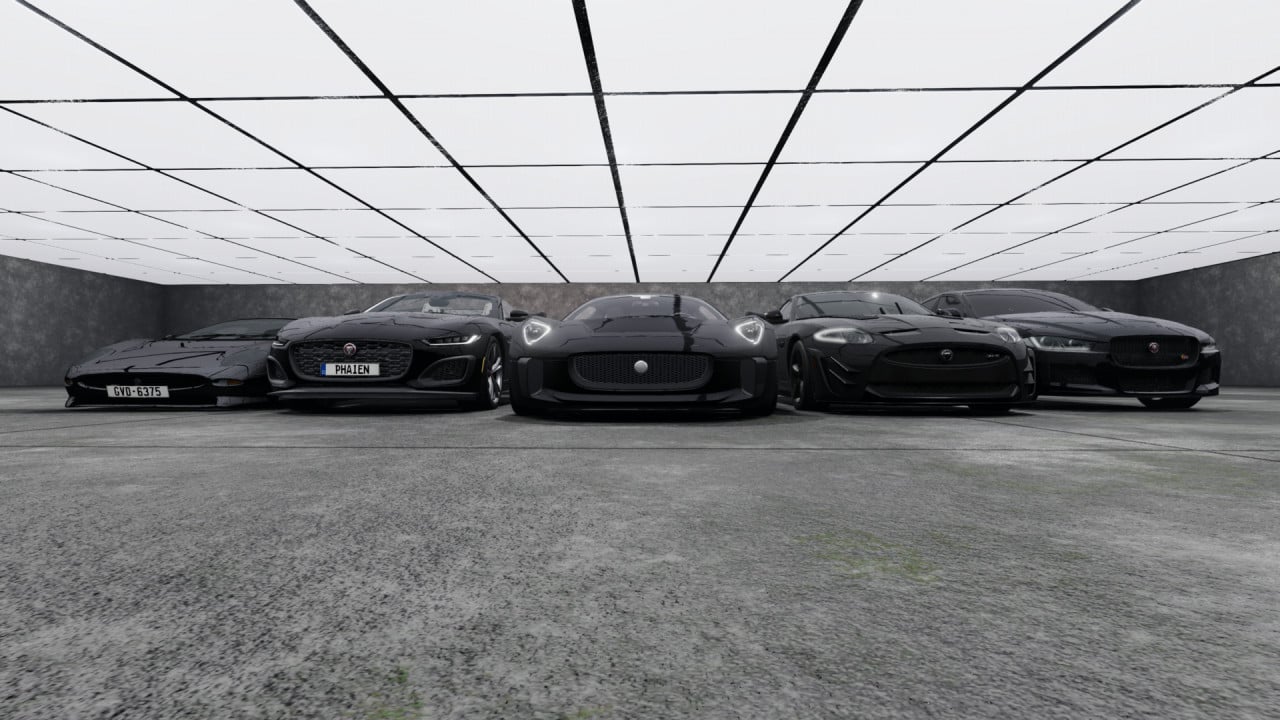 Ultimate Free Jaguar Pack!
