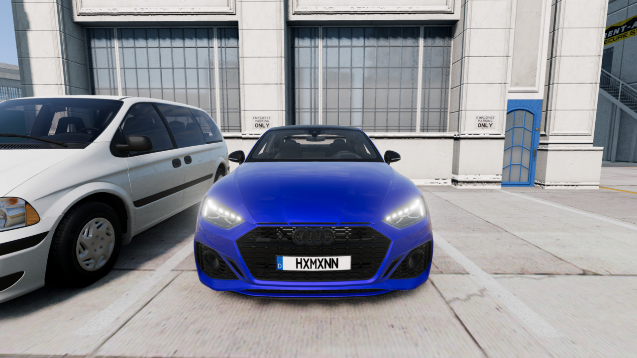 AUDI RS5 B9