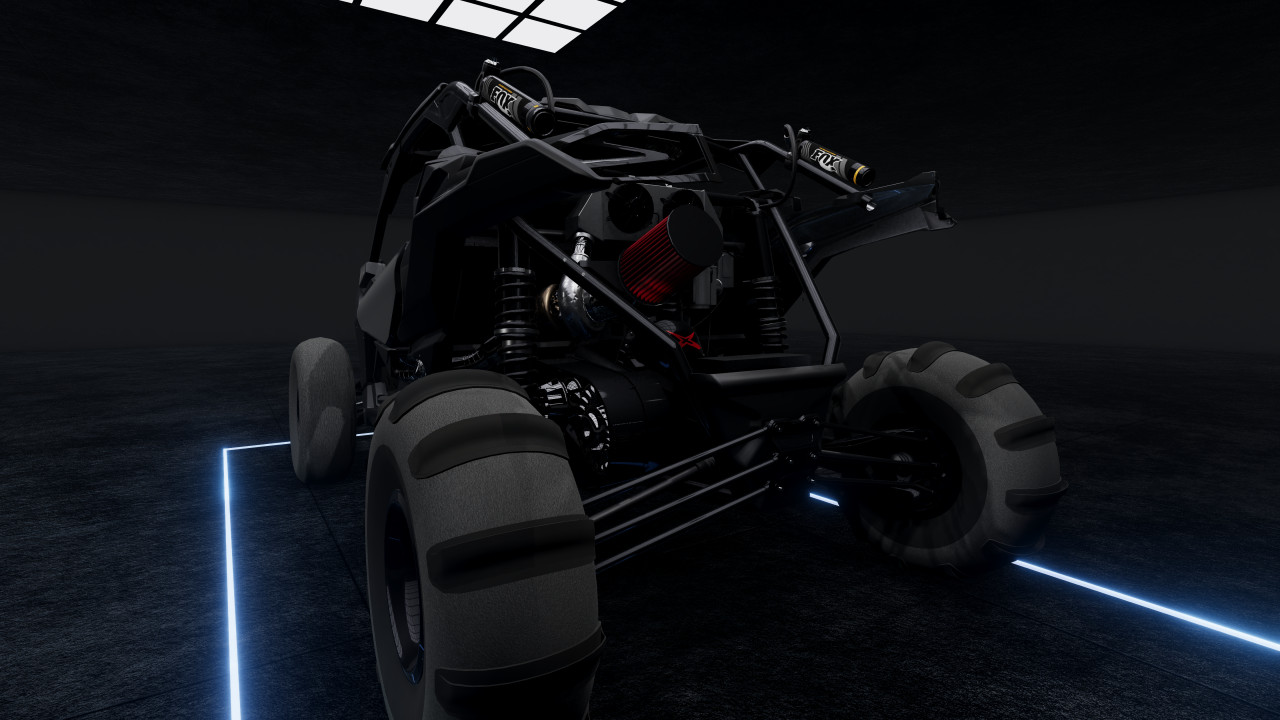 Can Am Maverick R x3 Turbo RR ( Paid )