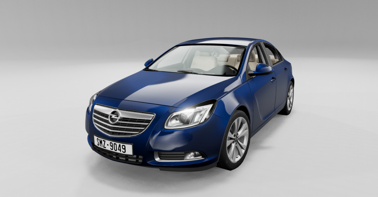 2009-2014 Opel Insignia BeamNG Mod