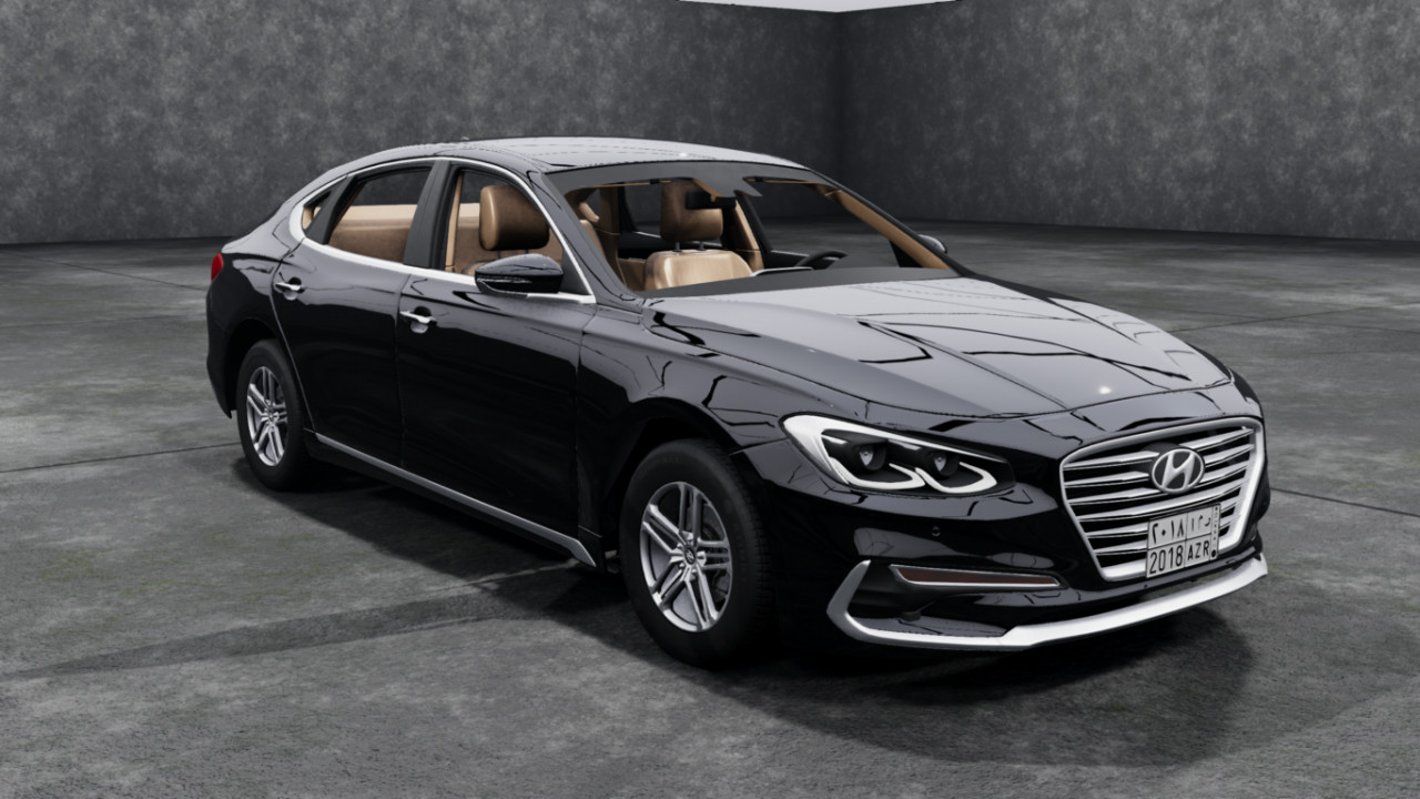 hyundai azera 2018