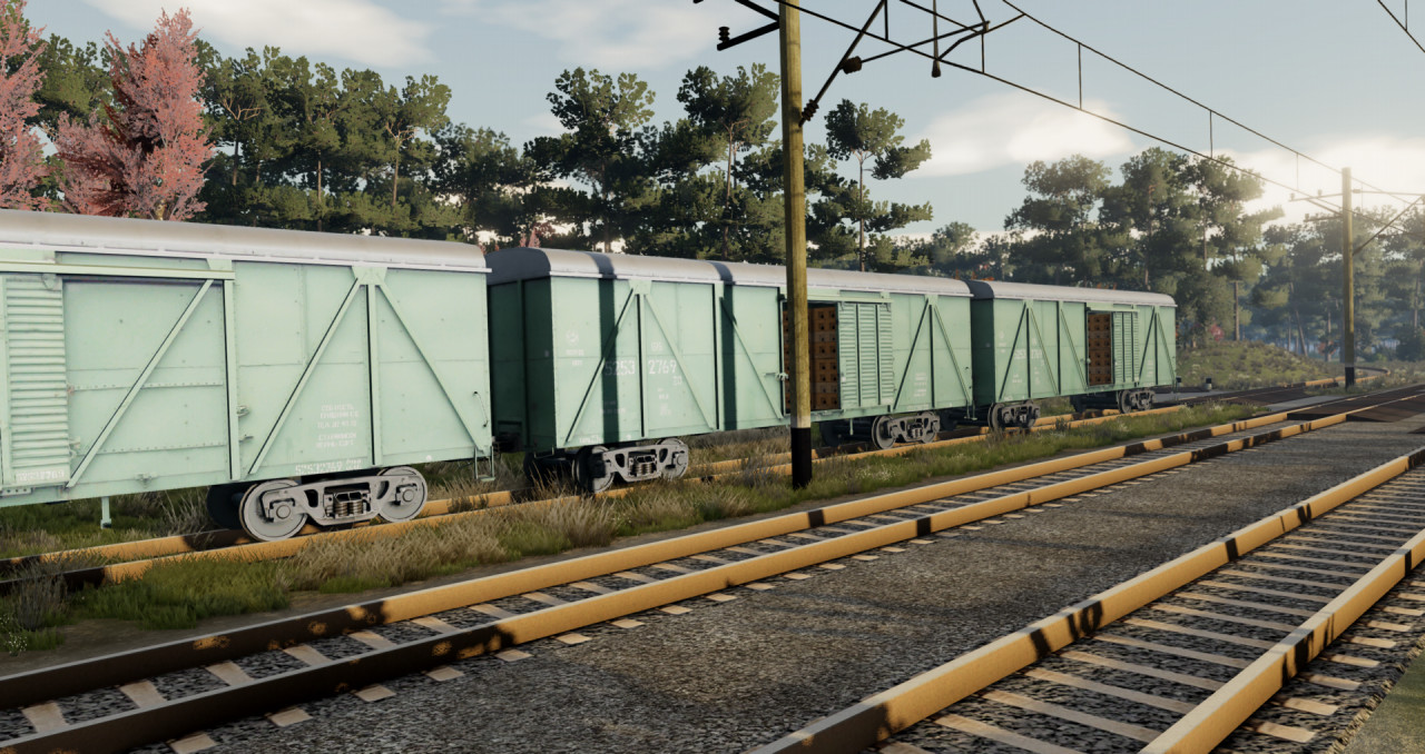 Russian Boxcar