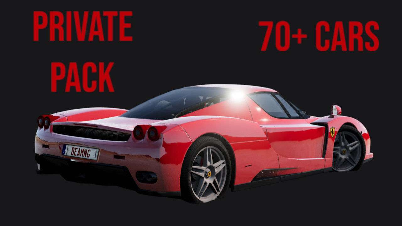 Priv Mod Pack 1 (70 Cars)