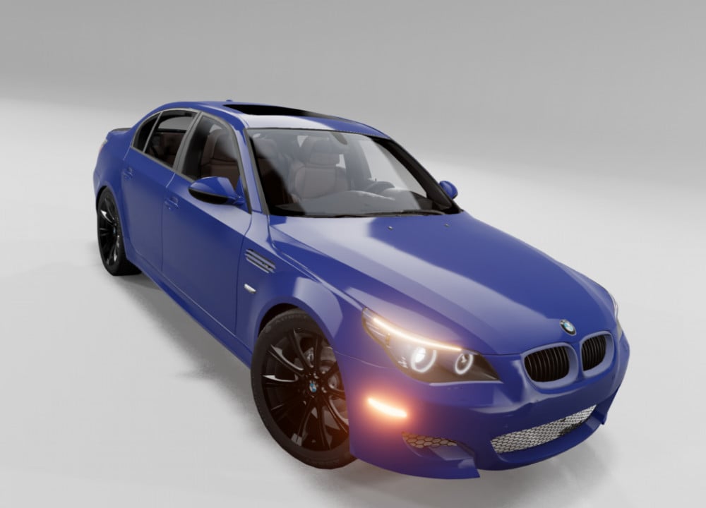 BMW E60 5-Series [80 configurations][FREE]