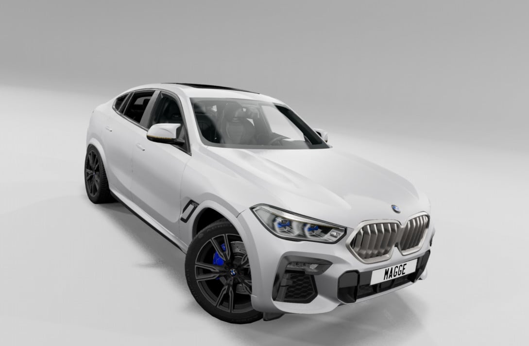BMW X6 2019 [15 configurations] [FREE]