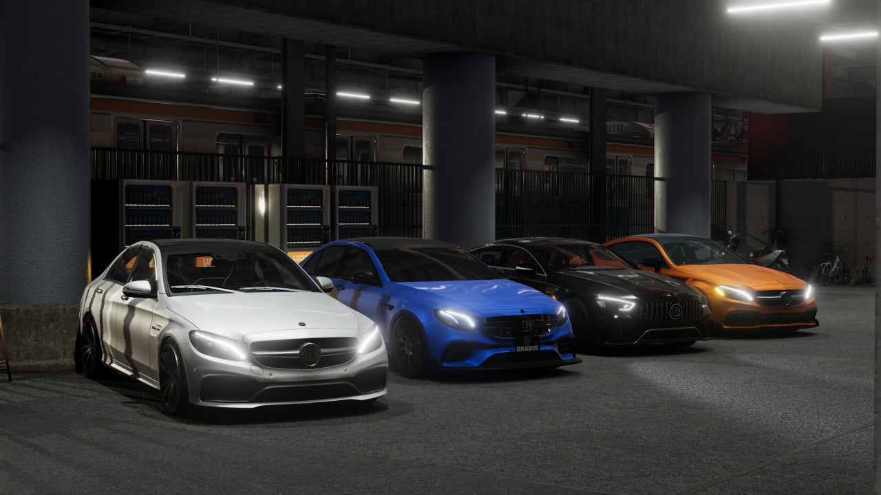 Merecedes Brabus Pack