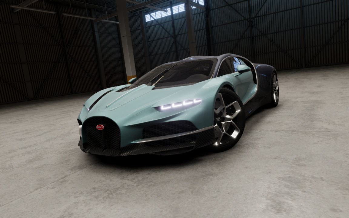 Bugatti Tourbillon