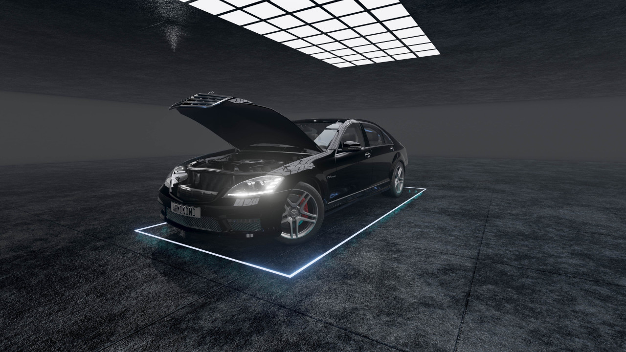 Mercedes-Benz S-Class (w221 Rework by Armikoni)