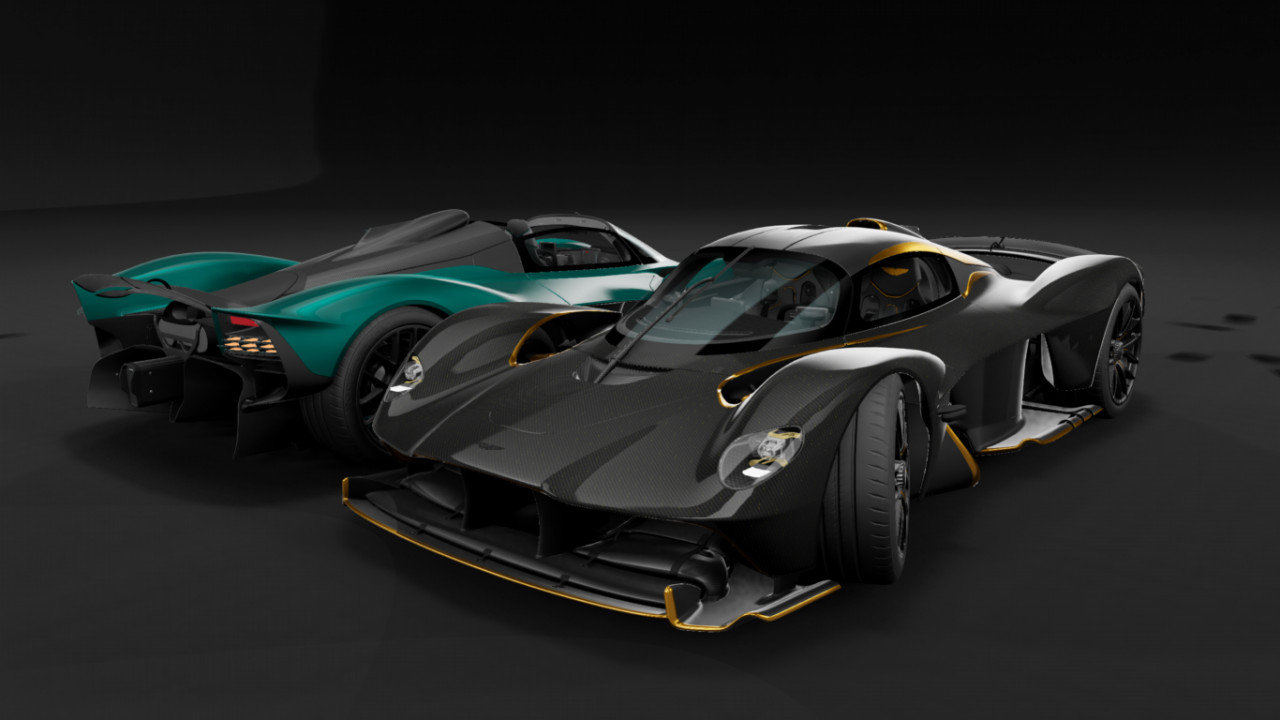 Aston Martin Valkyrie