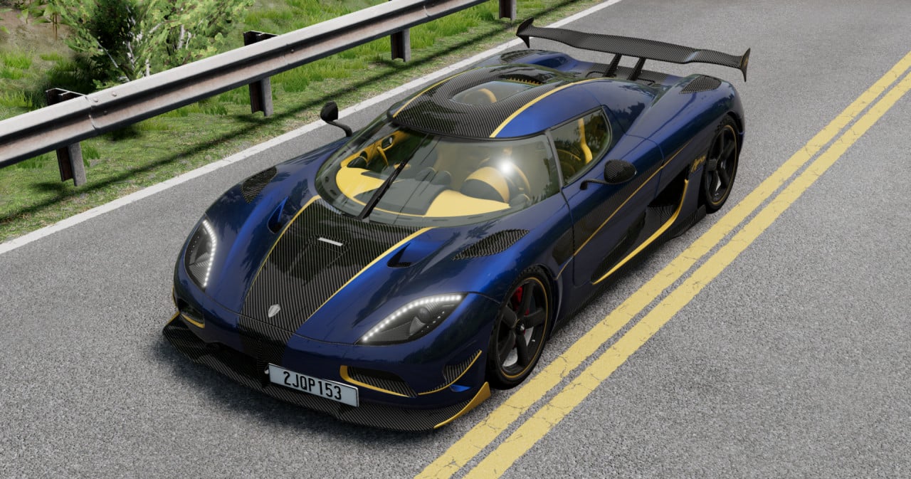 Koenigsegg Agera RS