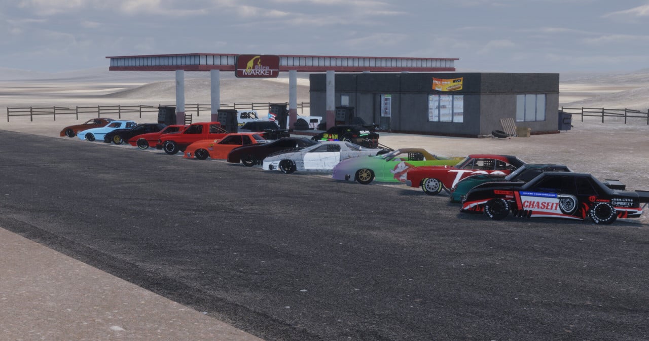 Mega Drag-Pack BeamNG