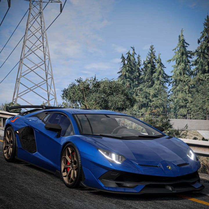 Lamborghini Aventador SVJ