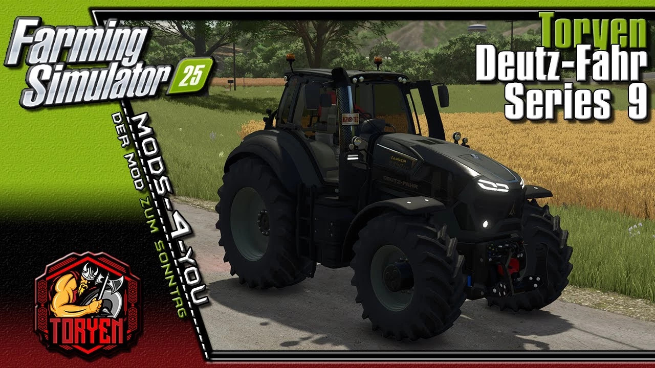 Deutz Fahr Sieries 9 Agrar-Tec