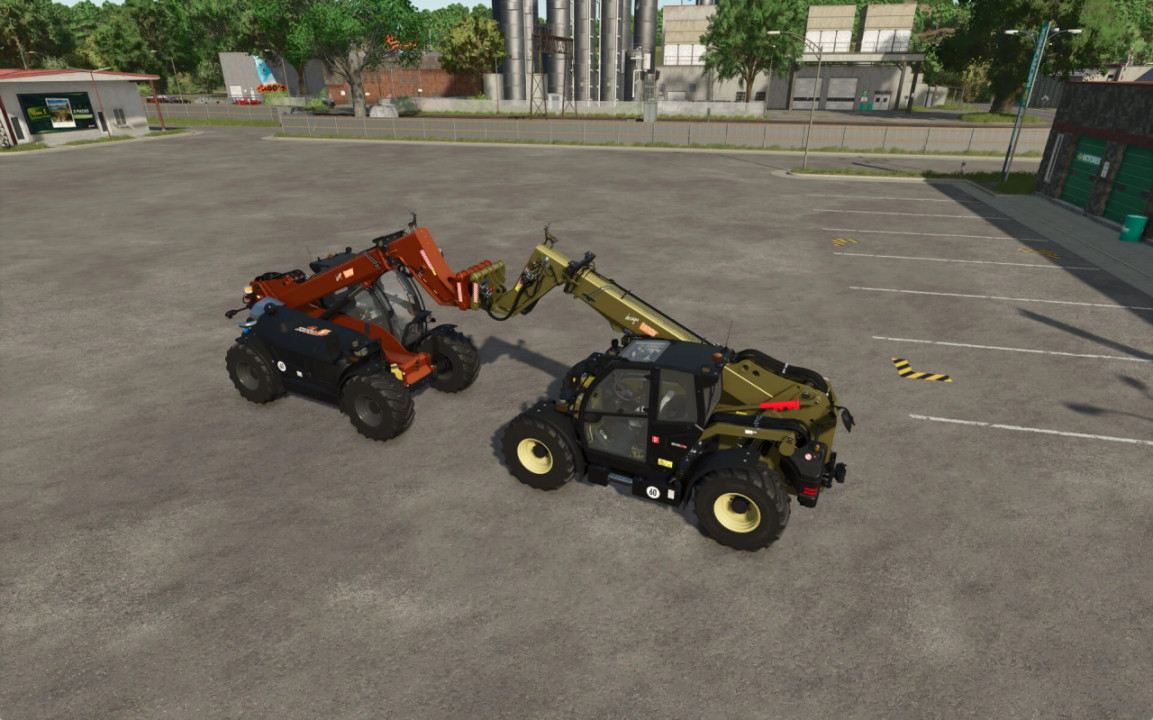 Hirschfeld Cargo T740