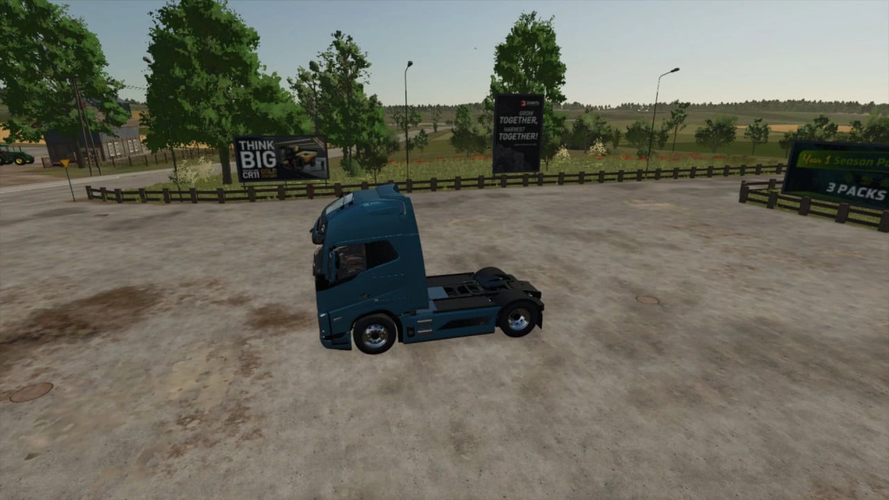 Volvo FH Electric 1000