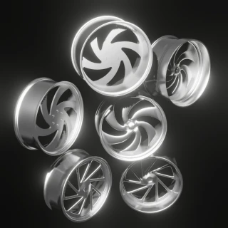 Download [FREE] Billet and Intro Style Wheel Pack (Project DTWP ...