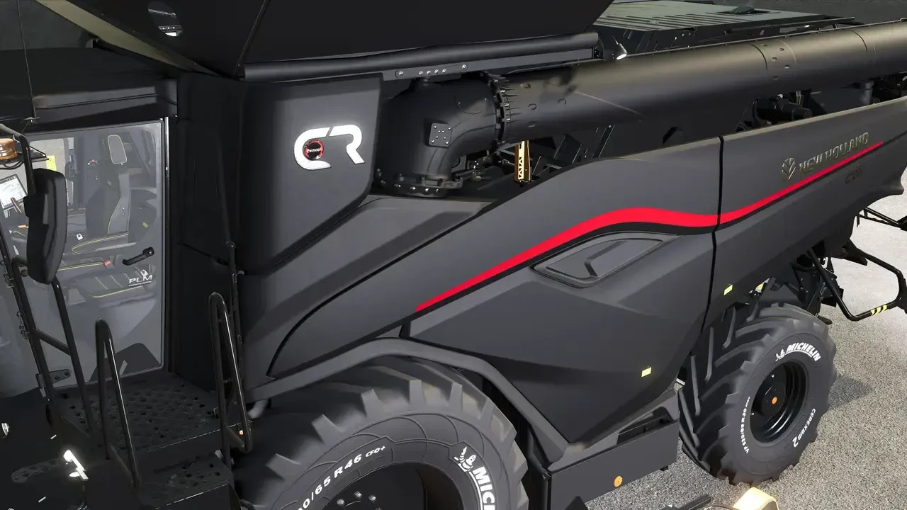New Holland Drescherpack
