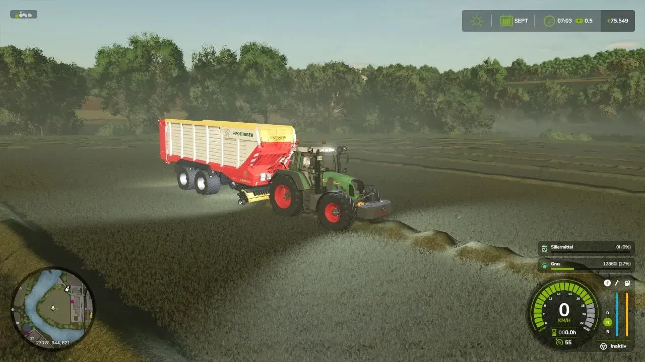 Fendt 800 TMS