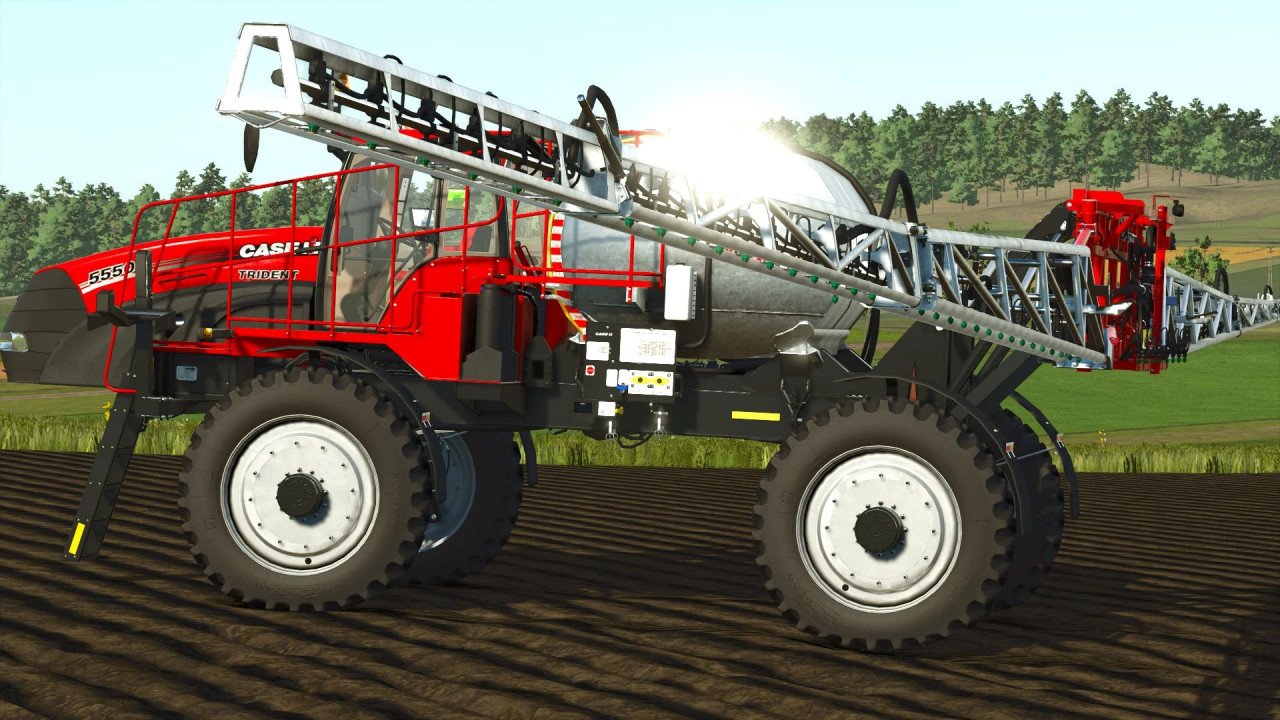 Case IH Trident 5550