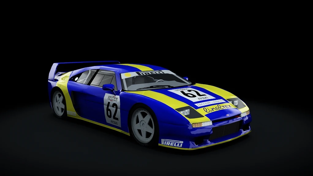 Venturi Trophy Assetto Corsa