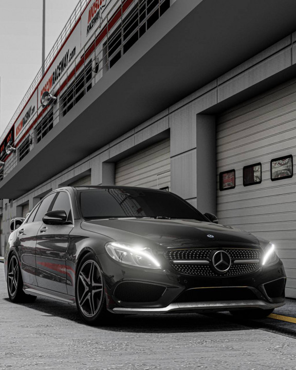 Mercedes Benz C63s W205
