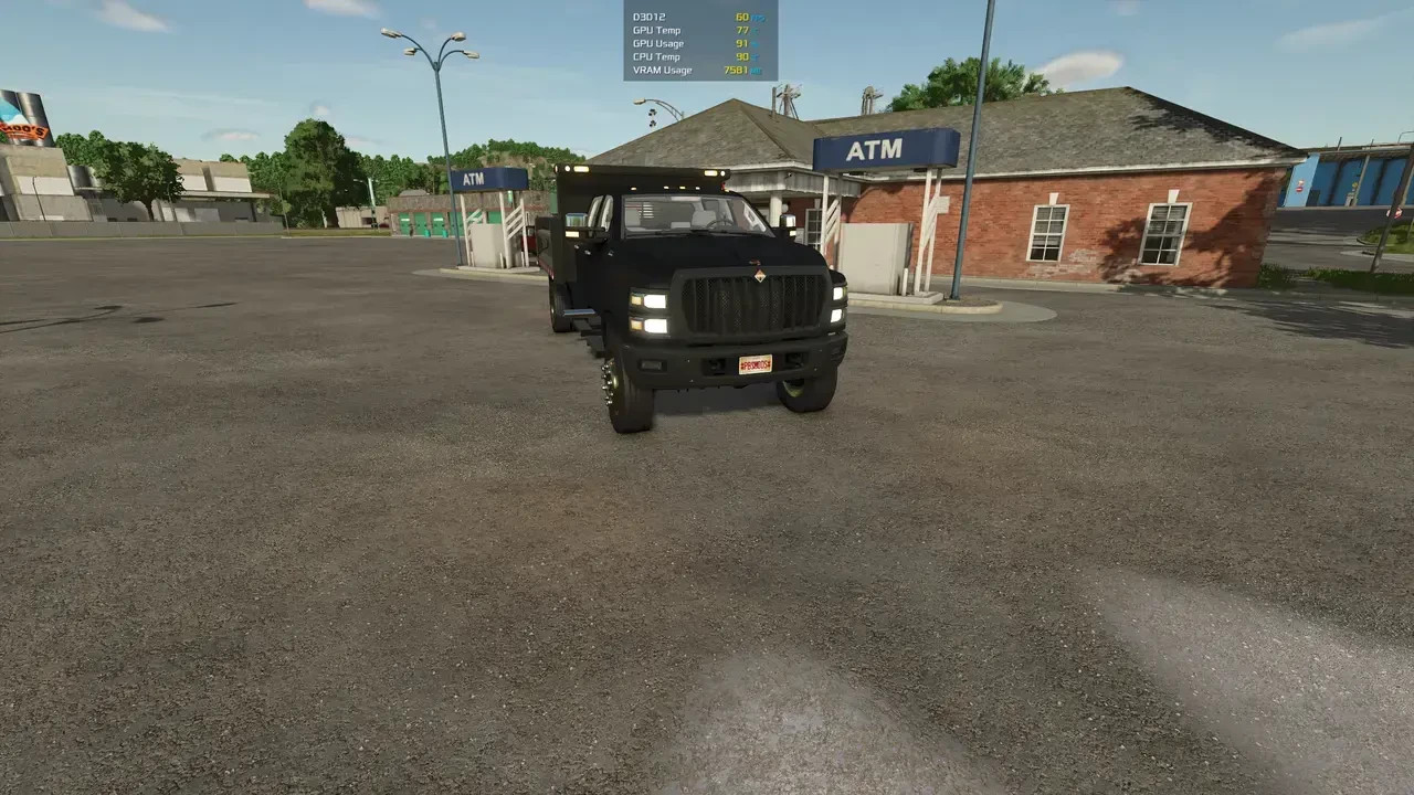 International cvSeries PBSMods Edition