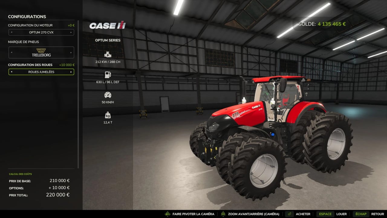 Case IH Optum Beta