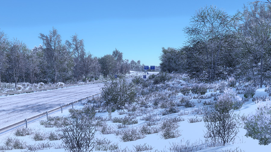 Frosty Winter Weather Mod