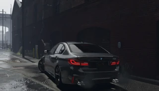 2018 BMW M5 F90