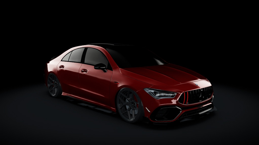 Mercedes-Benz CLA45 STAGE 2