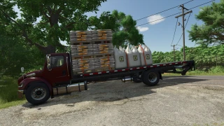 Freightliner M2 Stakebed  AutoLoad