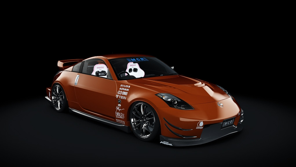 Nissan Matchless Crowd Racing 350Z (Z33)