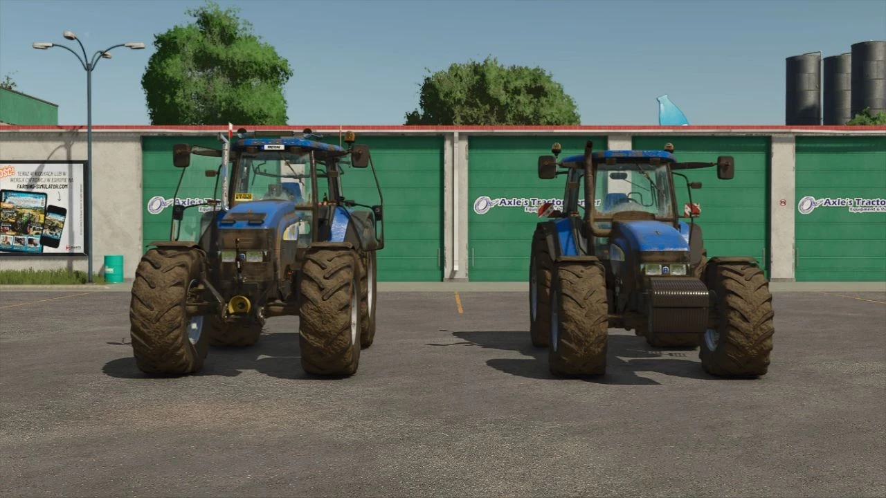 New Holland TM Pack 1.0
