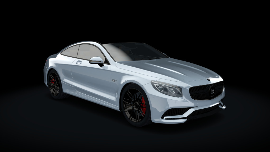 Mercedes-Benz Brabus 850 6.0 Biturbo Coupe