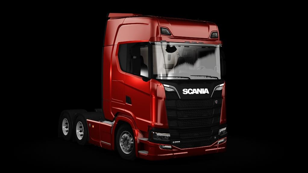 Scania S730 V8 – AC