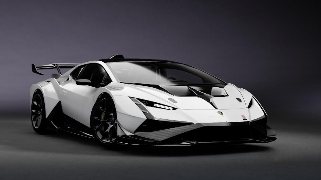 Lamborghini Huracan Trofeo EVO2 Hybrid