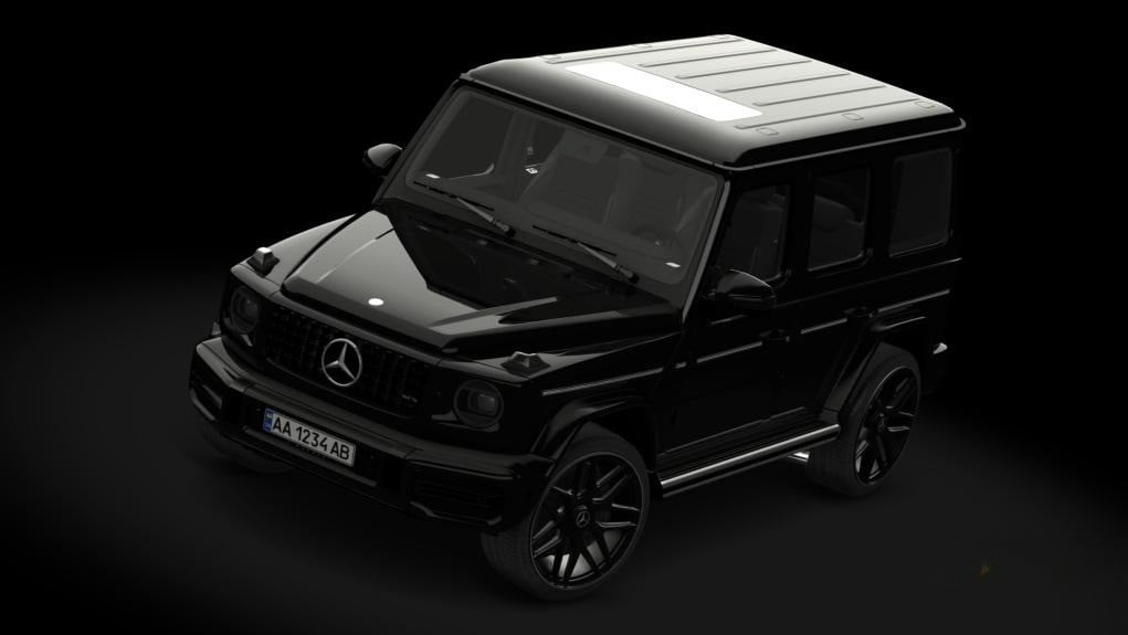 Mercedes-Benz G63 AMG STAGE 2