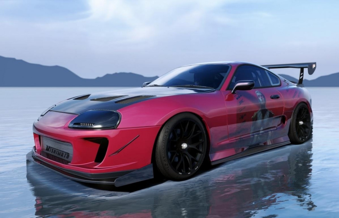 Toyota Supra Hellspec V2