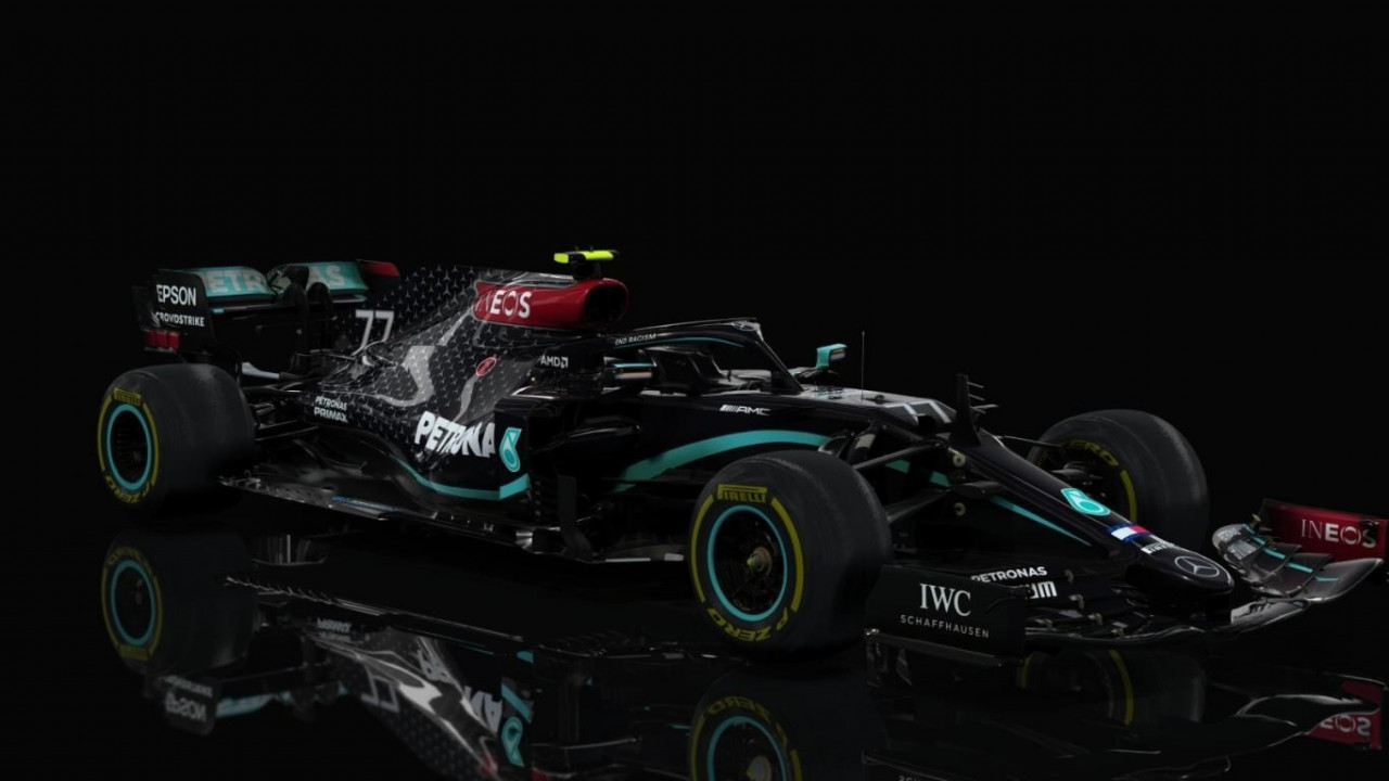 Mercedes w11 F1 2020