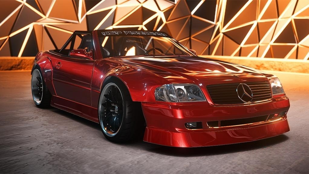 KSP Mercedes-Benz R129 V1